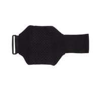 TOPBATHY Leg Phone Storage Case with Shake-proof Elastic Strap Milk Silk Adjustable Black Product Accessories for Outdoor Running and Exercise