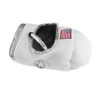TOPBATHY Lightweight White Astronaut Helmet for Adults Made of Polyester with Creative Design, for Cosplay Events and Group Photos, Easy Costume Coordination Space Party Hat