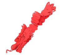 TOPBATHY Lunar Year Dragon Hanging Decoration Chinese Year Pendant Spring Festival Supplies for Home Auspicious Dragon Ornament for Celebrating Luck Prosperity