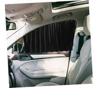 TOPBATHY Magnetic Car Side Window Sunshade Kit Non Woven Fabric Privacy Shades for Rear and Front Windows UV Protection Curtains for Vehicle Heat Reduction and Sunlight Blocking