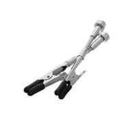TOPBATHY Magnetic Helping Hands Soldering Tool with Adjustable Gooseneck and Alligator Clips for Electronics Repair Flexible Support Fixture for PCB and Mobile Device Maintenance