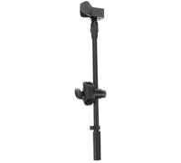 TOPBATHY Metal Microphone Boom Arm with Spring Clamp 350mm Suspension Mic Desk Stand Holder for Home and Live Streaming Use
