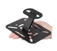 TOPBATHY Metal Projector Stand Rack Portable Desktop Holder for Travel Office Professional Use Quick Folding Angles for Fit and Stable Projection