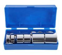 TOPBATHY Metal Slotted Mass Set with Hook and Box, Laboratory Metal Weights for Physics Experiments, Scientific Craft Weight Tools for High School Teaching and Mechanical Testing