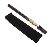 TOPBATHY Mini Portable Pocket Saxophone Saxophone Instrument Woodwind for Beginners Amateurs Music Lovers Travel Practice