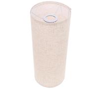TOPBATHY Minimalist Fabric Lampshade Cylinder Light Cover Tall Drum Lamp Shade Decorative Cover for Floor Lamp Living