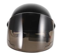 TOPBATHY Motorcycle Safety Helmet for Men Women Stylish Outdoor Riding Gear Scratch Resistant Lens Full Protection for All Weather Conditions for Electric Bike and Scooter Use