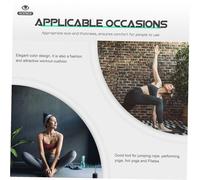 TOPBATHY Multi-function Skipping Mat Shock Absorbing Soundproof Sports Pad for Home Fitness Workout Yoga Jump Rope Exercise Cushion