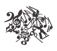 TOPBATHY Music Note Magnets Double Sided Set Magnetic Staff Symbols for Classroom Whiteboard Teaching Tools Reusable Stain-Resistant Education Magnets for Teachers