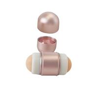 TOPBATHY Oil Absorbing Volcanic Stone Roller Double-Headed Facial Stick for Instant Oil Control and Shine Removal Portable Compact Design with Massage to Promote Reusable Natural Volcanic