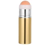 TOPBATHY Oil-absorbing Volcanic Stone Roller with Portable Makeup Sponge for Oil Control and Skin Care Natural Volcanic Rock Massaging Stick for Face Compact Design for Shine Removal and