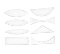 TOPBATHY Optical Lens Physics Science Experiment Kit with Acrylic Convex and Concave Lenses, Excellent Light Transmission, Reusable for Classroom and Physical Geometry Optics Experiment