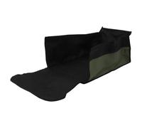 TOPBATHY Outdoor Wagon Liner Replacement in Green, Water Resistant 600d Oxford Cloth with Stable Load Bearing and Large Internal Storage Space, Detachable Fold-down Layout for Seaside