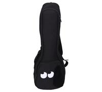 TOPBATHY Oxford Fabric Ukulele Storage Bag Concert with High-density Padding Adjustable Shoulder Straps and Dual Carrying Options for Acoustic Electric Classical Guitar Accessories