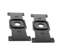 TOPBATHY Pcs Rearview Mirror Camera Mount Stable Backplate for Car Dash Cam Holder Easy Install Plastic for Rearview Mirror