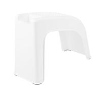 TOPBATHY Pedicure Foot Stool and Foot Rest Small Beige Non-slip for Home and Bathroom Use Manicure Nail Art Salon Suitable for Shower and Pedicure