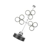TOPBATHY Perpetual Motion Unique Kinetic Home Decoration Science Physics Demonstration Ornament for Outer Space Themed Rooms and Parties No Battery Required