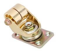TOPBATHY Piano Accessories Iron Caster with High Hardness Smooth Line Design Vintage Classic Elegant Style Upright Piano Supply with Screws for Repair and Replacement