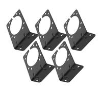 TOPBATHY Pin Trailer Socket Mounting Bracket and Install Holder 5pcs for Rv Towing Accessories Suitable for Vehicle-side Wiring Connections