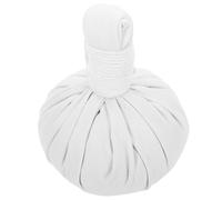 TOPBATHY Plantar Fasciitis Massage Chinese Moxa Ball Heat Compress Acupressure Feature Easy to Carry and Store Large White Cloth Massage for Mother's Day Relaxation