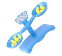 TOPBATHY Plastic Balance Scale DIY Assembly Physics Model Kit for Science Experiments Lever Balance Educational Weighing Scales Game for Preschool and Elementary Stem Learning