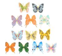 TOPBATHY Plastic Butterfly Educational Exploration and Imaginative Play 12pcs with Lifelike Design and Multiple Styles for Science Projects and Interactive Family Time