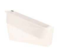 TOPBATHY Plastic Planters and Breathable Root System Rectangular with Convenient Watering Port to Grow Plants and Vegetables a Long, Extra Thin Flower Pot for Windowsill and Indoor Use