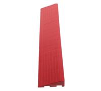TOPBATHY Plastic Wheelchair Mobility Ramp Edge Trim Strip for Doorways Slip Step Corner Protector Heavy Duty Ramp Accessory for Scooters and Wheelchairs Red