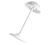 TOPBATHY Plastic Wig Stand Detachable Head for Realistic Display and Stable Support, Portable Hat and Baseball Cap Holder Suitable for Home and Salons, 13.4x6.3x6.3 Inch
