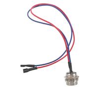 TOPBATHY Popcorn Popper Wiring Kit 2-Way Machine Circuit Wiring Connector Commercial Replacement Part for Popcorn Machine Repair at Parties and Snack Bars