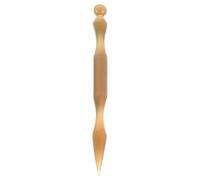 TOPBATHY Portable Acupressure Massage Pen Made from Ox Horn for Comprehensive Care and Facial Massage Lightweight for On-the-go Healthconscious Individuals