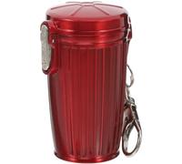 TOPBATHY Portable Ashtray with Lid - Compact Pocket Design for Outdoor Use Mini Sealed Ashtray for Car Travel and Home
