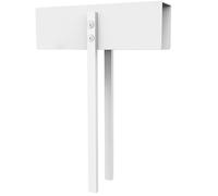 TOPBATHY Portable Bifold Door Lock for Closets Reliable Stainless Steel Construction, Safety Locks for Double Folding Doors, Suitable for Safety and Home Security