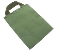 TOPBATHY Portable Ergonomic Shape for Long and Beginners Flat Suitable Canvas Sand Bag with Fillable Design Metal D-ring, Yoga Fitness Workout and Gym Training Advanced Athletes