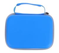 TOPBATHY Portable Eva Storage Case Camera Accessories Shockproof Internal Compartment Design Blue Travel Outdoor Use Protective Camera Storage Box