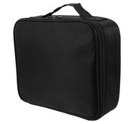 TOPBATHY Portable Hairdressing Tool Organizer Bag Layout Oxford Cloth Barber Supplies Storage Case with Ergonomic Handle for Salon and Travel Use