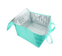 TOPBATHY Portable Insulated Cake Storage Bag Multi Purpose Cooler Packing Tote for Picnics Fresh Meal Preservation and Take Out Deliveries Easy to Clean with Ample Space for Dishes and