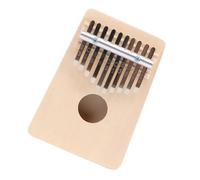 TOPBATHY Portable Kalimba 10-Tone Thumb Piano for Beginners - Small Music Instrument with Creative Design, Easy to Carry, Wooden Finger Piano for Home Practice and Music Learning