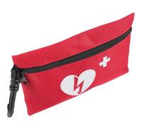 TOPBATHY Portable Large Medicine Storage Bag Reusable Cloth Emergency Organizer for Travel Camping Hiking Outdoor Home Car Use Sundries Pouch Random Color