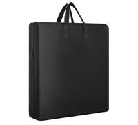 TOPBATHY Portable Ring Light Handbag Protective Carry Case for Photographers Content Creators Versatile Portable Design Black Cloth Material for Phone Video Live Streaming Equipment