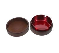 TOPBATHY Portable Stainless Steel Ashtray with Lid Unbreakable Round Cigarette Ash Tray for Indoor and Outdoor Use Weatherproof Smokers Decor for Home Office Patio Easy to Clean