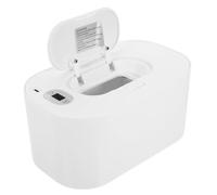 TOPBATHY Portable Wet Wipes Warmer Heater USB Rechargeable Diaper Wipes Warmer for Home Travel for Diaper Changing the Go
