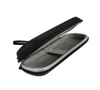 TOPBATHY Portable Zipper Pencil Case for Stationery with Protective Eva and Nylon Material, Lightweight Pen Storage Bag Suitable for School, Office, and Travel Use