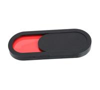 TOPBATHY Practical Office Door Sign Black Privacy Slider with Vacant Occupied Indicator for Meeting Rooms and Conference Use Easy Install Design