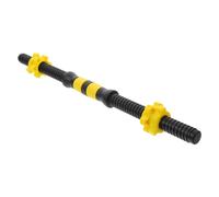 TOPBATHY Professional Dumbbell Connecting Rod with Bolt Steel Barbell Connector for Fitness Accessories Dumbbell Joint for Strength Training and Muscle Building at Home Gym