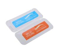 TOPBATHY Professional Eyebrow Lamination Kit Safe, Gentle Formula with Natural Look Brow Setting Gel and Plastic Brow Shaping Kit for Suitable for DIY Eyebrow Styling at Home