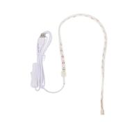 TOPBATHY Professional USB Leak Detection LED Light Strip for Clarinet Saxophone Flute Repair Tool Insulating Material Instrument Maintenance Kit