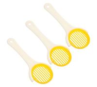 TOPBATHY Queen Marking Cage Foldable with Rotating Handle Plastic 3pcs for Effective Queen Identification and Safe Marking , Handheld Tool Suitable for Indoor Beekeeping and Outdoor Apiary