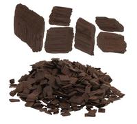 TOPBATHY Red Wine Oak Chips for Home Brewing Wine Making Toasted French Oak Wood Chips to Add Flavor and Enhance Aroma - 100G Pack for Barrel-Aged Character