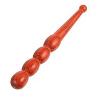 TOPBATHY Red Wood Manual Massage Stick for Body and Face, Lightweight Handheld Acupuncture Point Pen with Smooth and Mellow Finish, for Household Use and Beauty Salon Relaxation